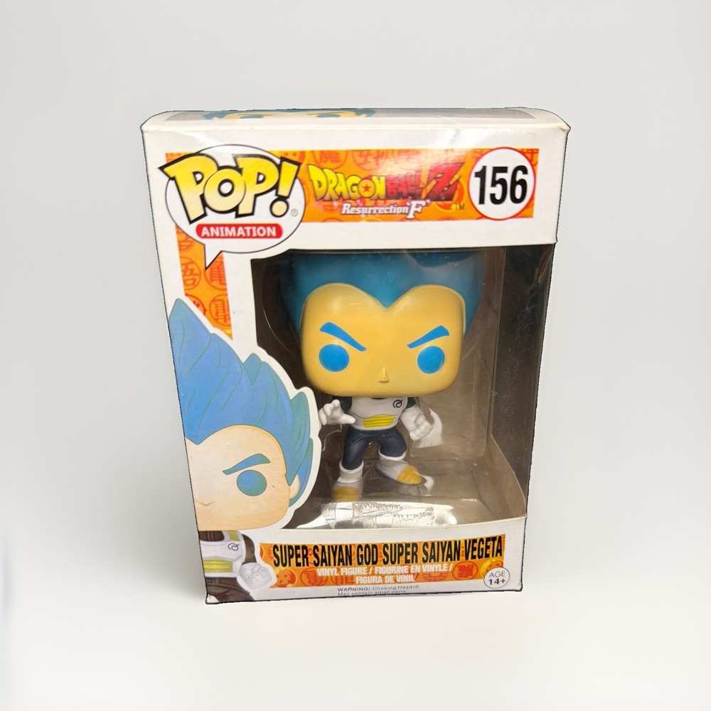Funko Pop! Vinyl: Dragon Ball - Vegeta (Super Saiyan God Super Saiyan) #156